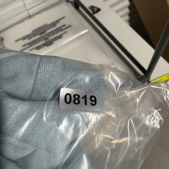 Majestic Mens Light Blue Pullover Hoodie Casual Comfort Size Large‎ - Picture 6 of 6